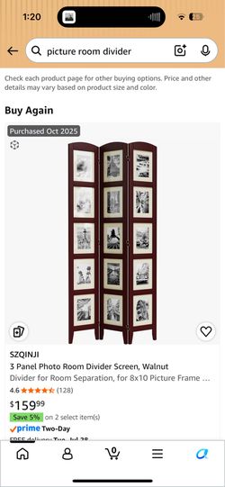 Room divider
