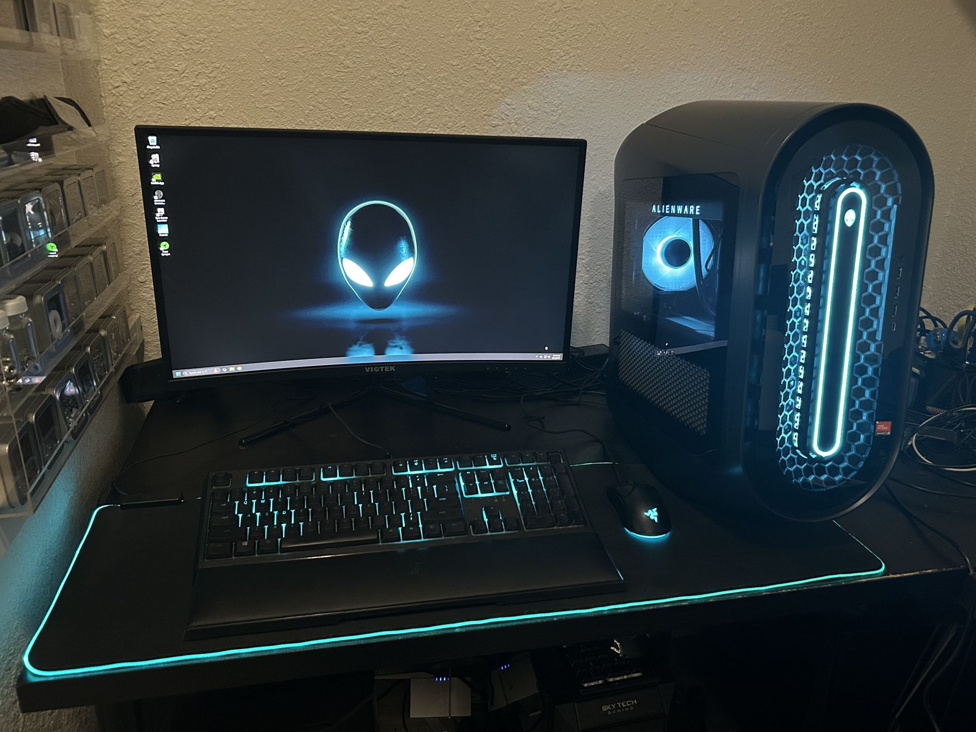 Gaming Pc Alienware R15 ( Full Setup Available)