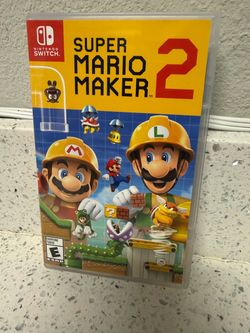 Super Mario maker 2 Nintendo switch game