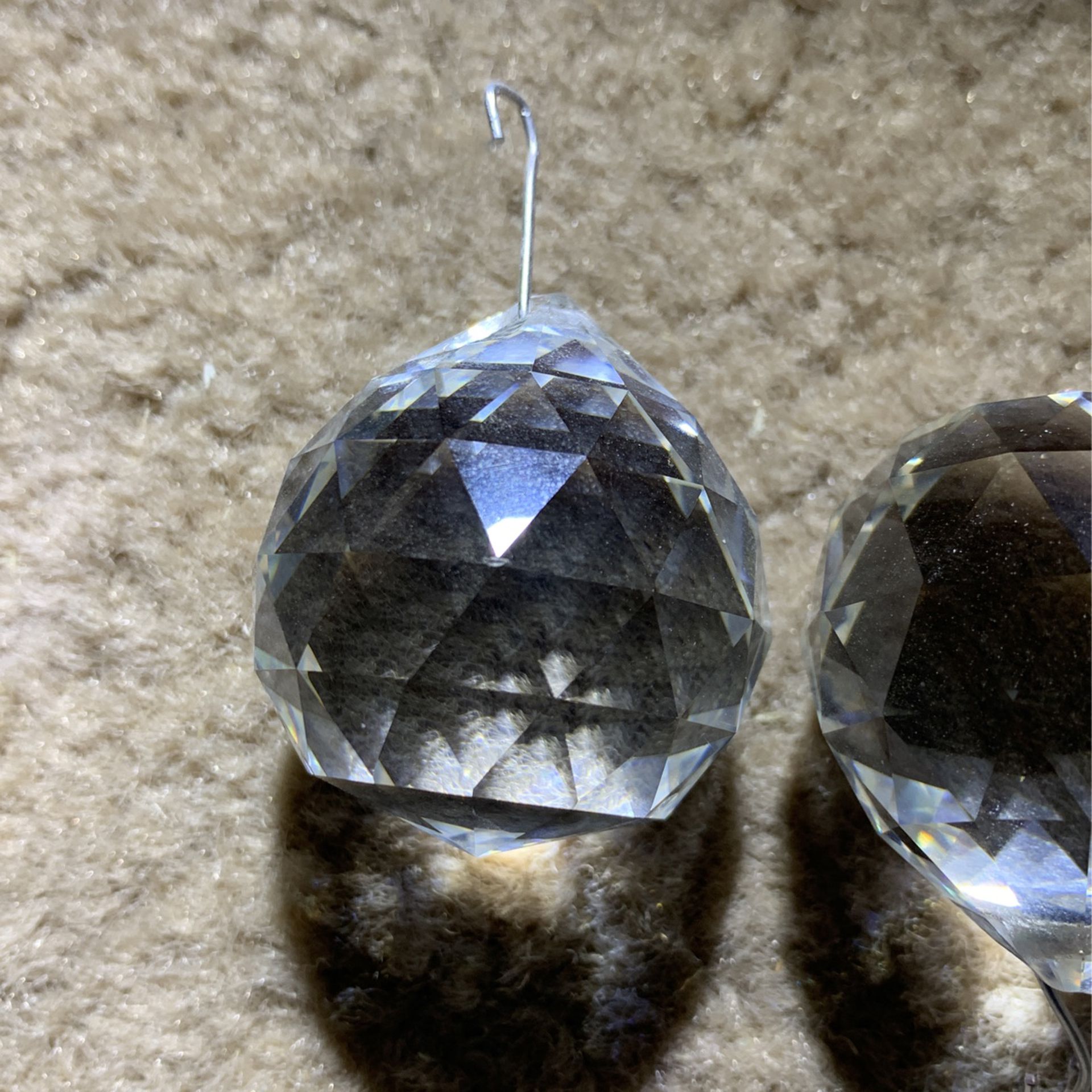 Crystal Glass Balls 