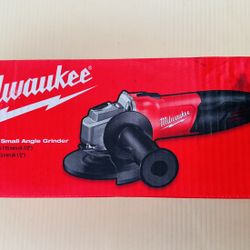 *NEW* Milwaukee Corded 4-1/2" Angle Grinder with Sliding Lock-On Switch, 6130-33