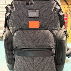 Tumi Alpha Bravo Quilted Backpack