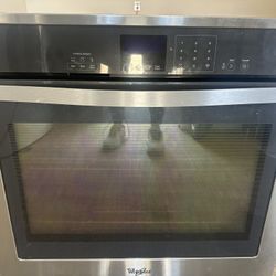 Whirlpool Stainless Oven