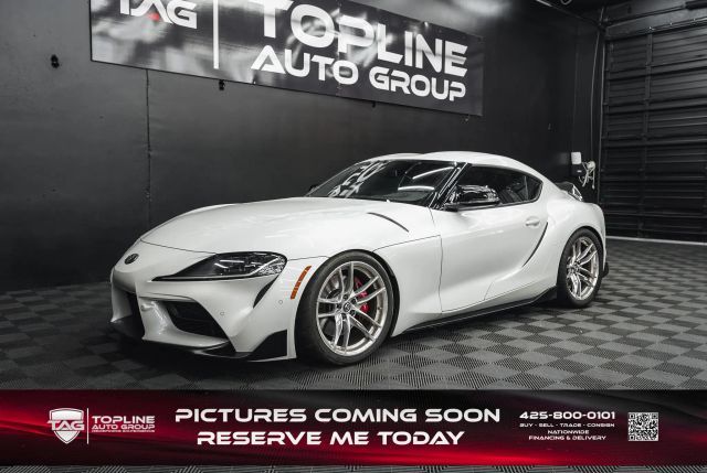 2021 Toyota GR Supra