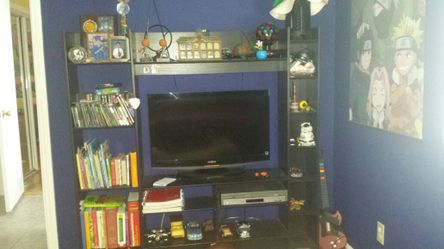Bookcase/tv stand