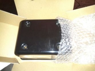Harley Davidson electrical cover 98 fxd