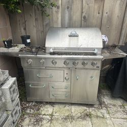 Grill - Needs Fixing
