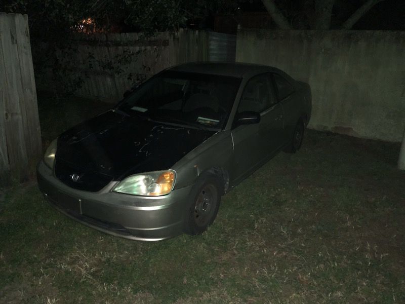 02 Honda civic