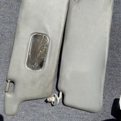 88-91 Honda crx si sun visors 