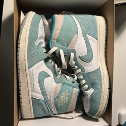 Turbo Green Jordan 1 Size 10