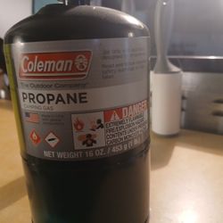 Coleman 16oz Propane Tanks