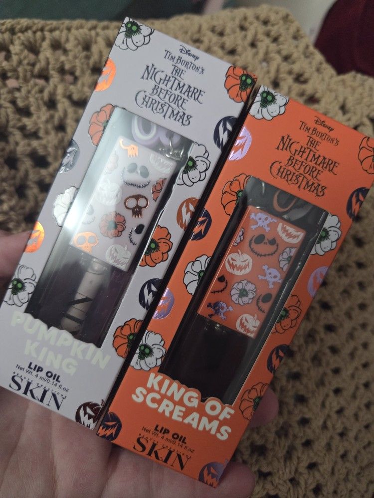 Beauty Creations Nightmare Before Christmas Lip Oil