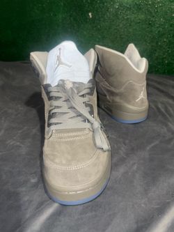 Jordan 5s Wolf Grey