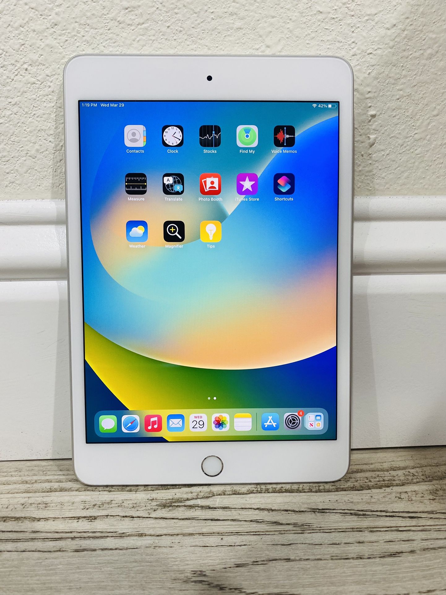 【新品未開封】iPad mini 5 Wi-Fi 64GB silver