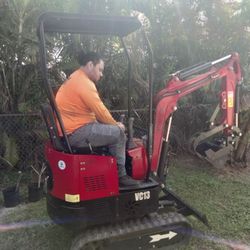 Mini Excavator 