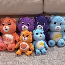 12 Carebears Lot