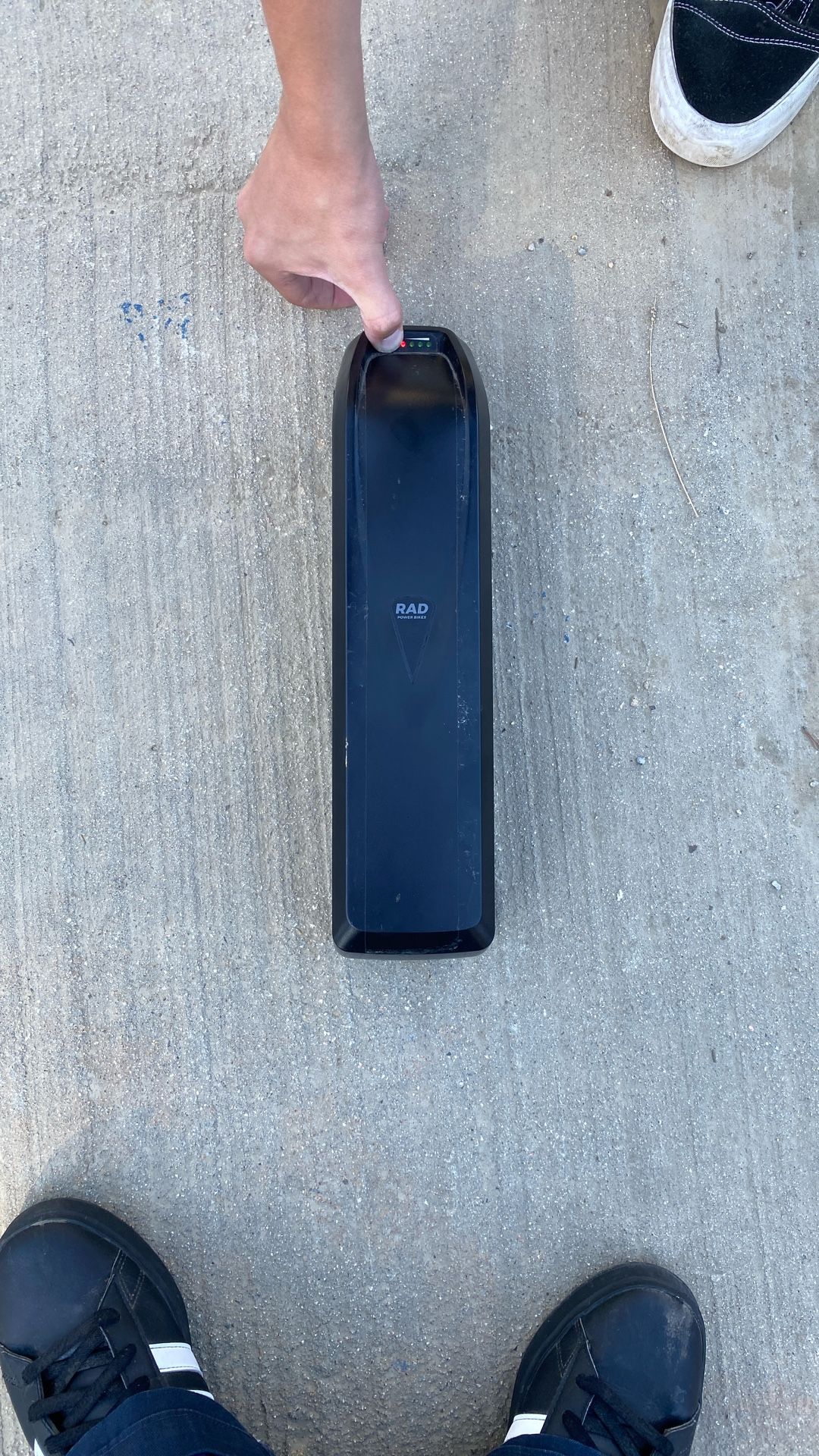 rad runner battery replacement