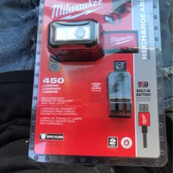 Milwaukee Headlamp