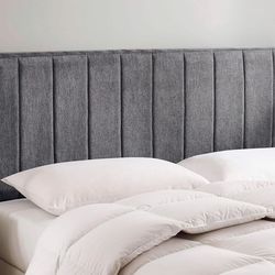 Hearth & Harbor Upholstered King Headboard