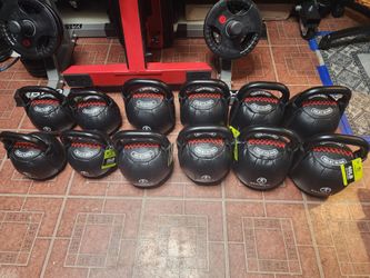 New Marcy Strength Training Soft Kettlebells - Complete set of 12