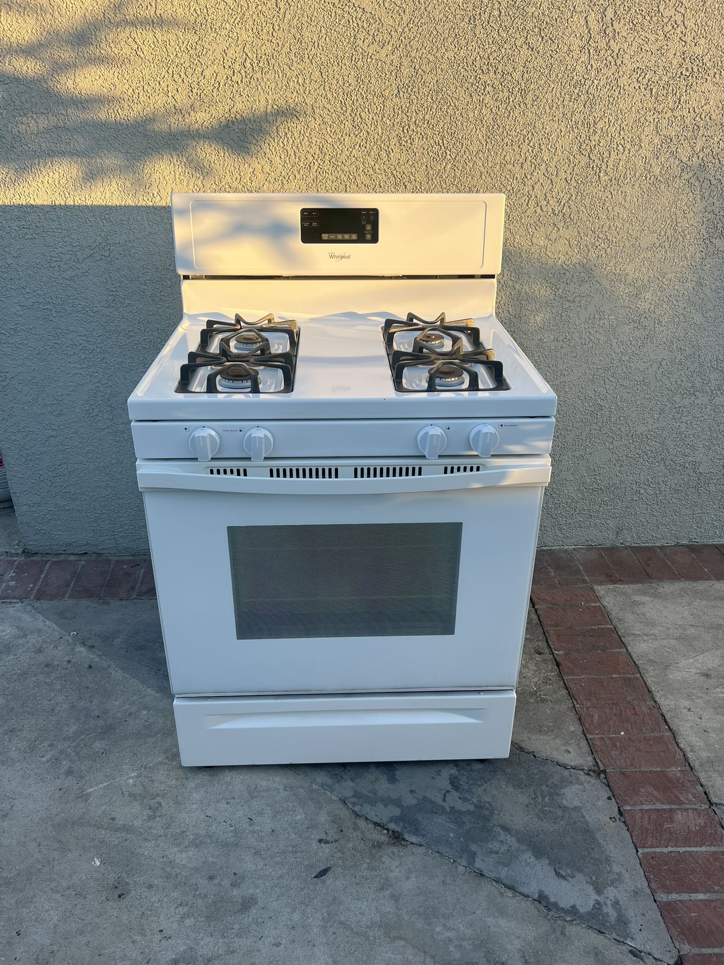 Stove Whirlpool 