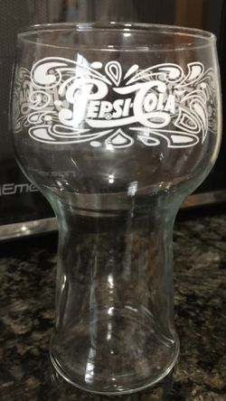 Pepsi Glasses Set Of 10