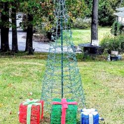 Set Of Three Outdoor / Indoor Gift Boxes