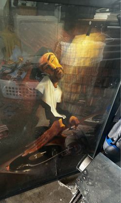 Bua Framed DJ Artwork