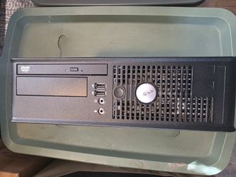 Dell Optiplex, 500GB HD, No Memory