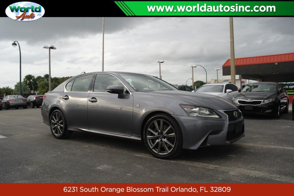 2014 Lexus GS 350