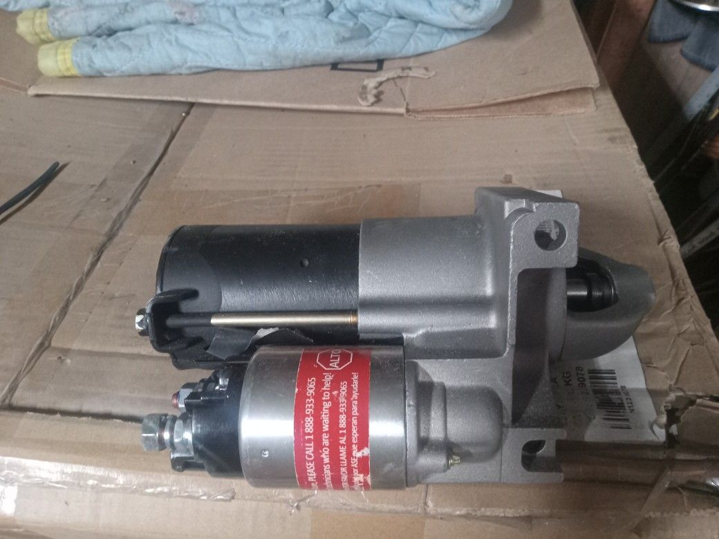 Chevy 3.9 Starter Fits Aa 03 Uplander