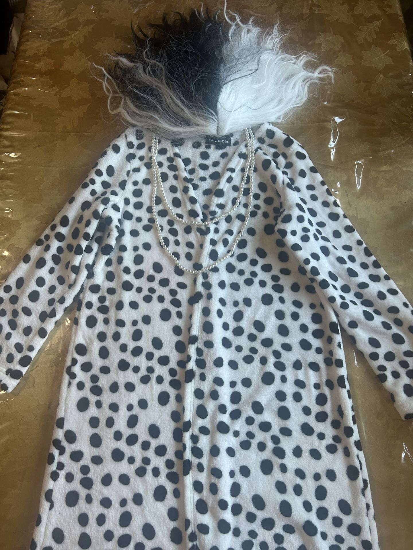 Adult cruella deville costume