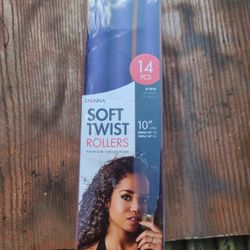 DONNA SOFT TWIST 10 IN. ROLLERS