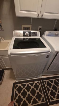 Washer Dryer - Samsung - 2014 - WASHER NEEDS REPAIR