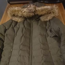 New Calvin Klein Down Jacket Women's Small 