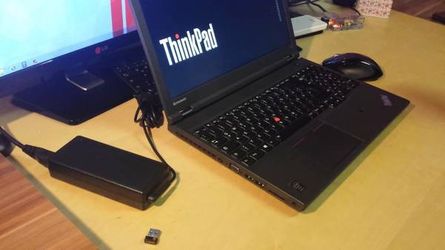 16"Lenovo T540P-i5(4300M cpu)@2.6ghz,8gigs,500gnhd,webcam,bluetooth,-  (1920x1080 res.,full keypad