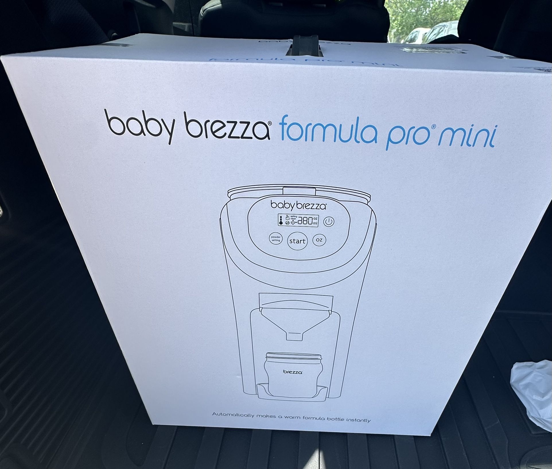Baby Brezza Formula Pro Mini
