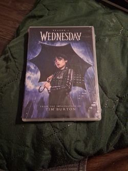 Wednesday Dvd