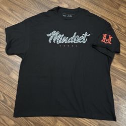 Usual Mindset *Men’s Short Sleeve Tee * Size 3XL * NEW 