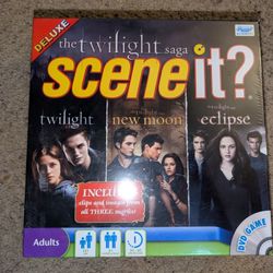 New Twilight Scene IT DVD Board Game 
