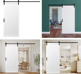 Barn Door with Hadware