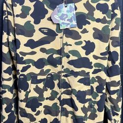 BAPE Zip Up Hoodie Size XL