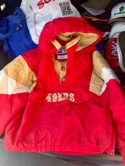 49ers Starter jacket