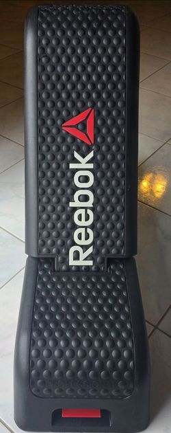 Reebok Deck Multipurpose Adjustable Bench Aerobic Strength Training Incline and Decline2