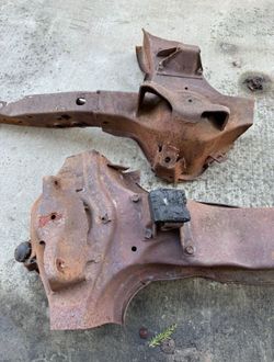 1964 Impala Front Frame Parts