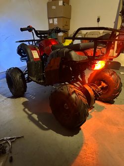 125cc ATV 4 wheeler