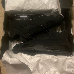 AJ Black Cat 4s - Sz13