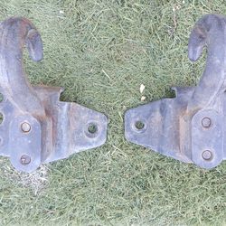 Front Bumper Tow Hooks