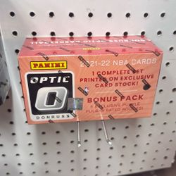 Optic 21-22 NBA Factory Sealed