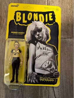 Super7 Reaction Figure Blondie Debbie Harry action figure